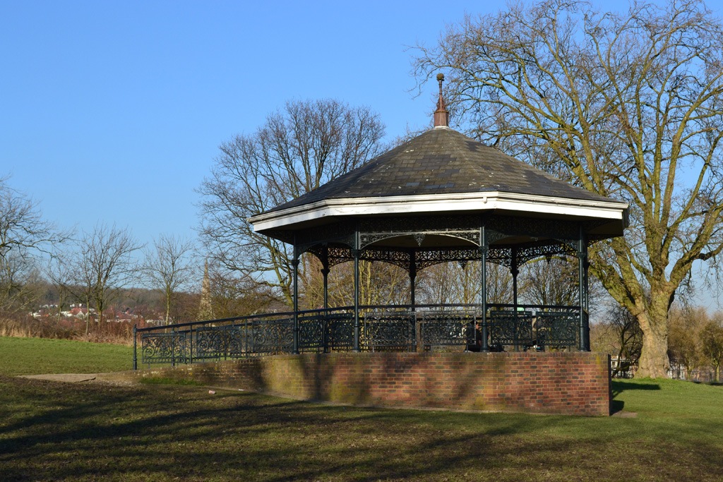 The bandstand on Parliament Hill. Photo: Tom Kihl