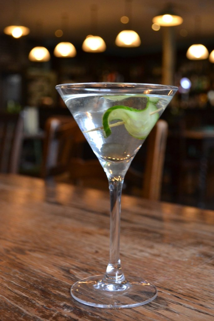 Gin time at th Fawcett. Photo: SE 