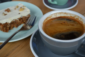 Coffee and cake at TDD