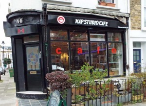 Map Cafe, back in biz. Photo: Tom Kihl