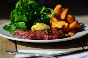 London's best value steak?  Photo: PR