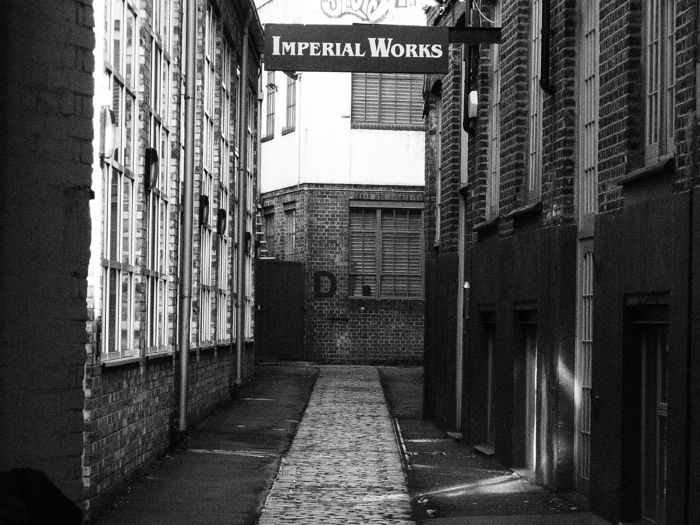 Imperial Works. Photo: Martin Plaut