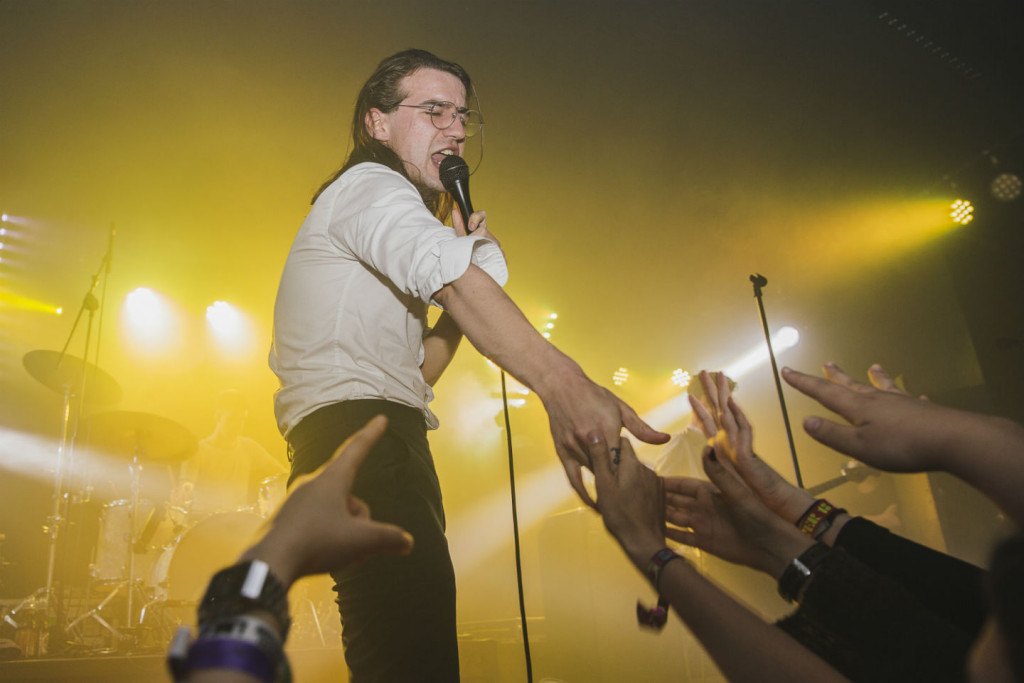 Spector at The Dome, 11th June 2015. Photo: Andrew Benge 