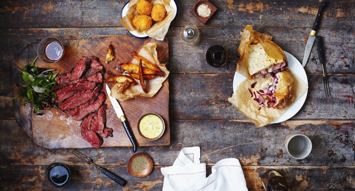 Coming soon to Kentish Town Road, the full spread at Beef & Brew. Pic: B&B