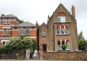 The two-bed flat at 23 Carleton Road is now £1993 per month, or £460 a week