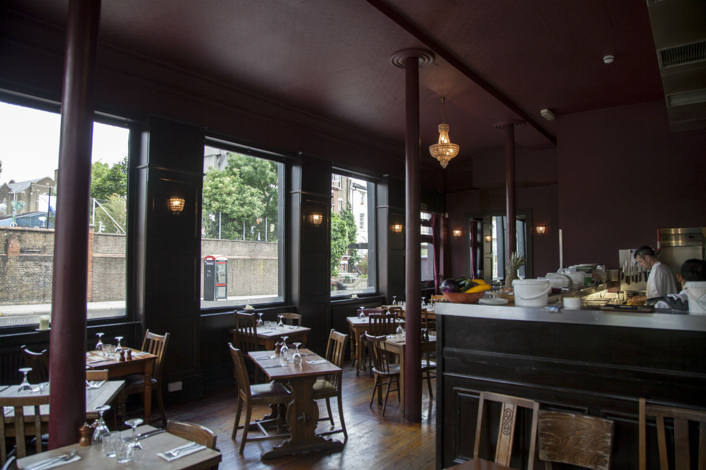 An interior that never really needs to change: The Junction. Photo: Camden Bars