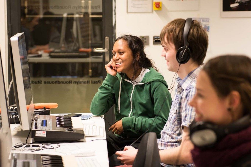 Cutting edge music tech facilities for 18-25-year olds. Photo: Ellie Pinney