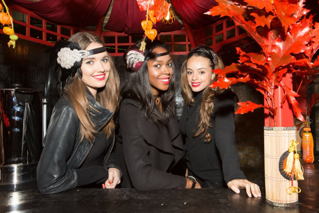 Start-up networking plus flappers at Solomons' Yard. Photo: PR