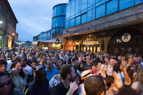 Live music in the heart of Camden Market: Lock Live last summer