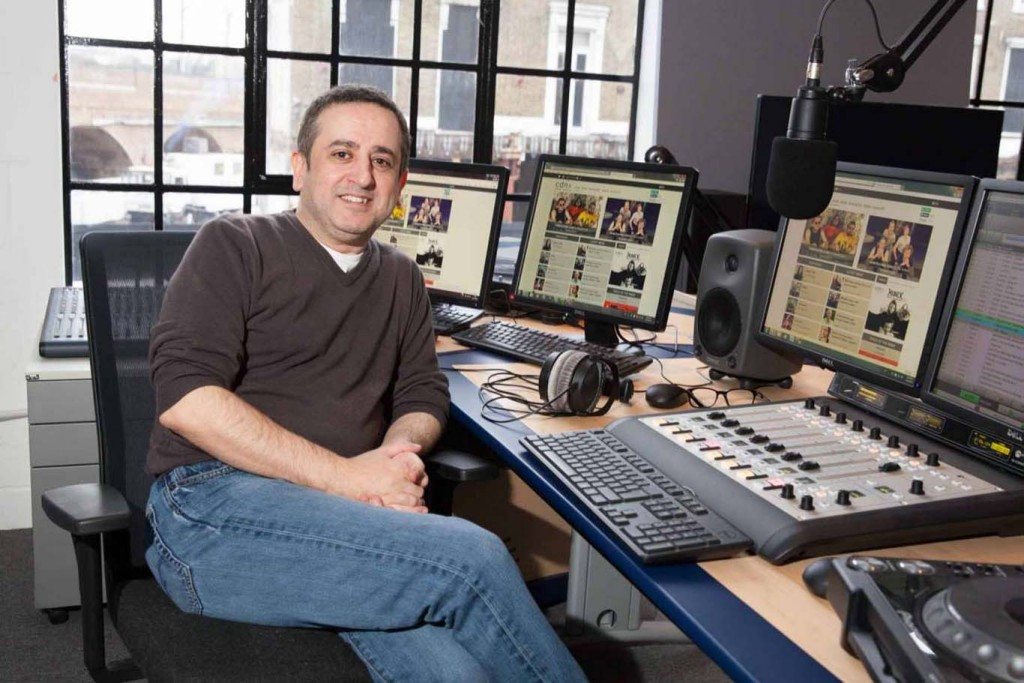 Former Xfm and NME Radio boss Sammy Jacob, now at the helm of CDNX.  Photo: Andre Ainsworth