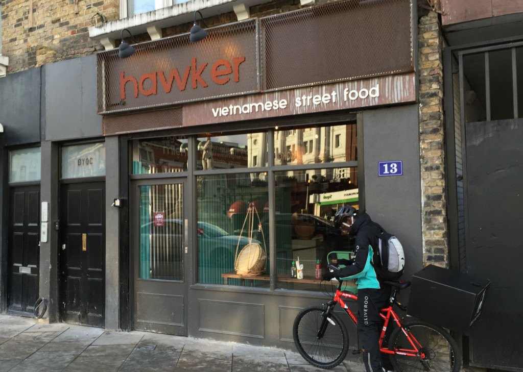 Hawker is one of an increasing number of good quality cafes, bars and restaurants clustering around Mornington Crescent. Photo: SE