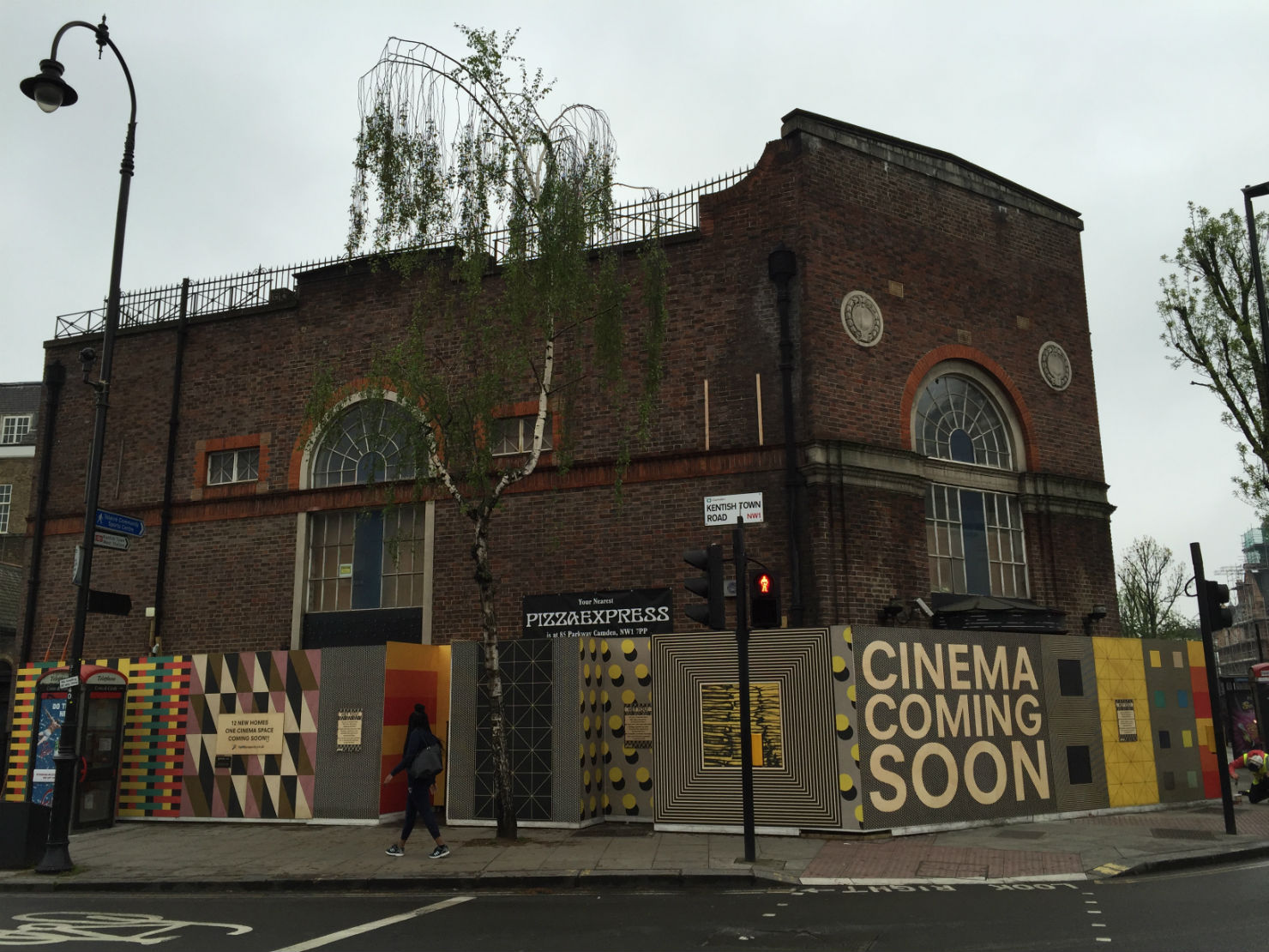 Nearly there? The cinema will open within the next six months. Photo: SE