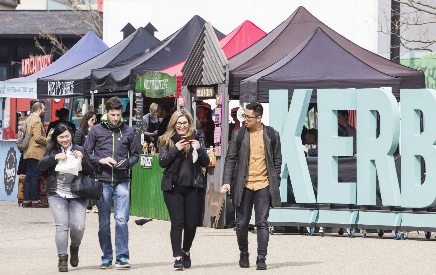 One of the capital's most acclaimed streetfood collectives joins Camden. Photo: PR