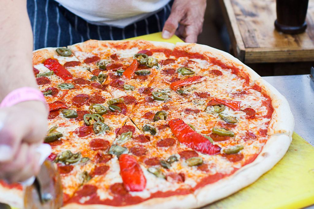 Pizza by the slice - or pie. Photo: PR