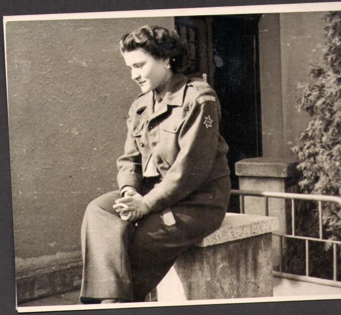 Helen Bamber in the 1940s. She worked with concentration camp victims from 1945-47. Photo: HBF
