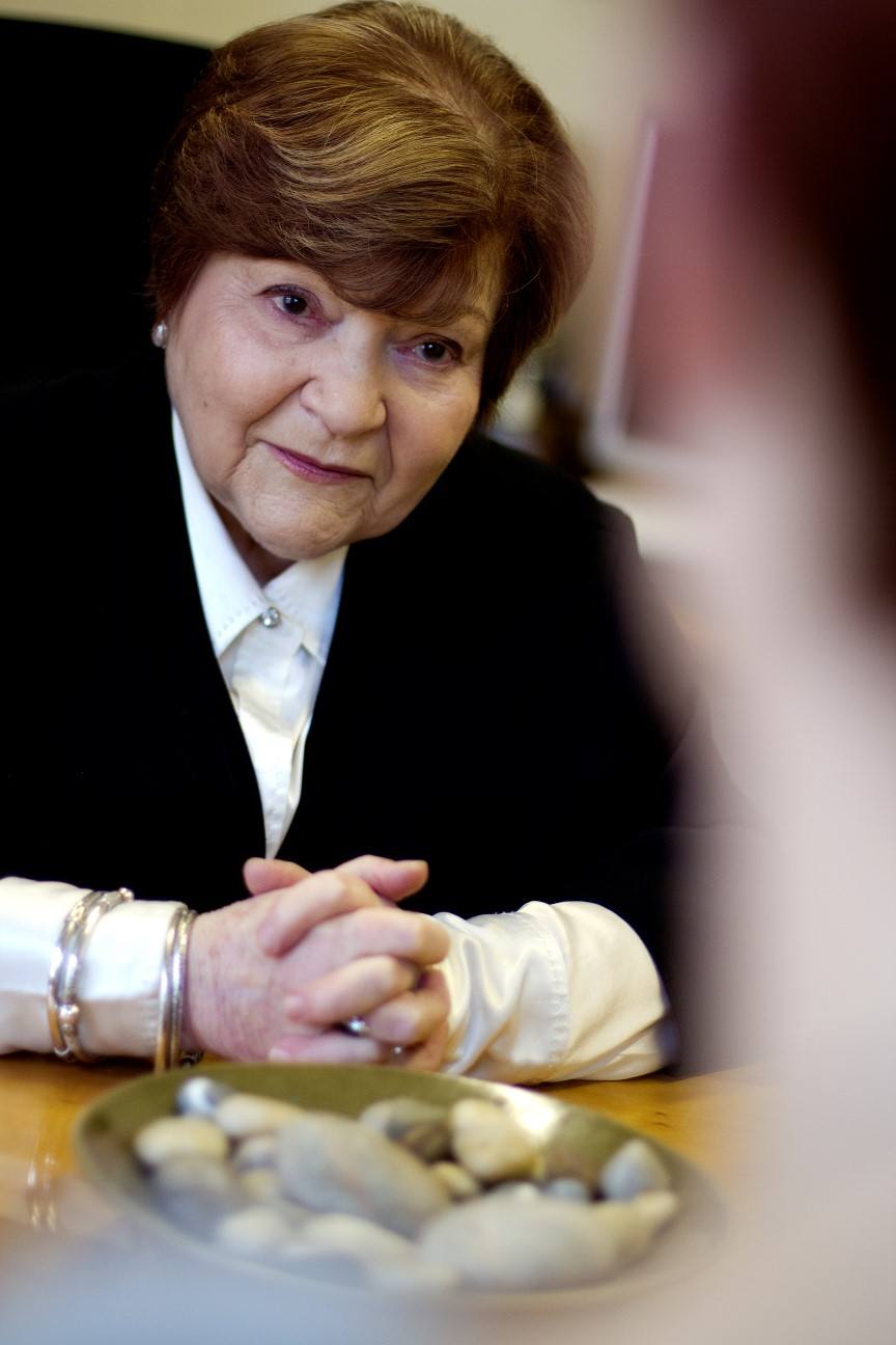 Helen Bamber worked with concentration camp victims from 1945-47. Photo: HBF
