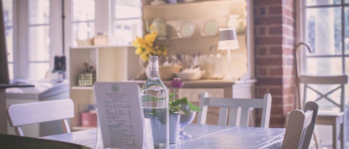 Nice Green Cafe at Forty Hall. Photo: Forty Hall