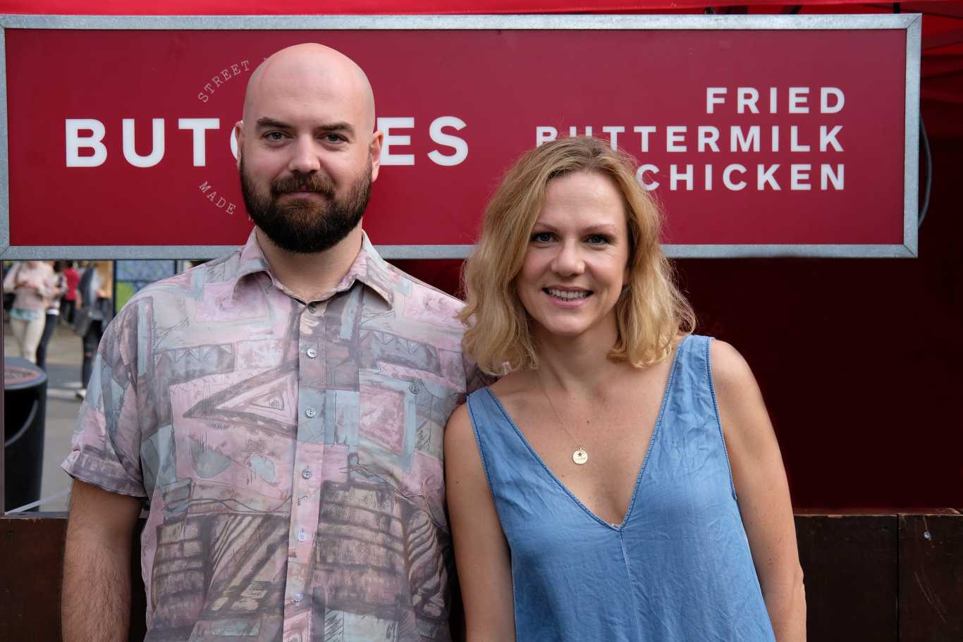 The couple behind Butchies. Photo: PR