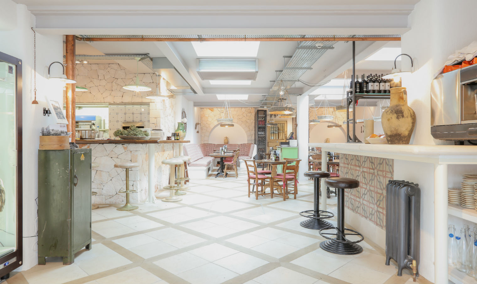 Interior is airy and modern. Photo: PR