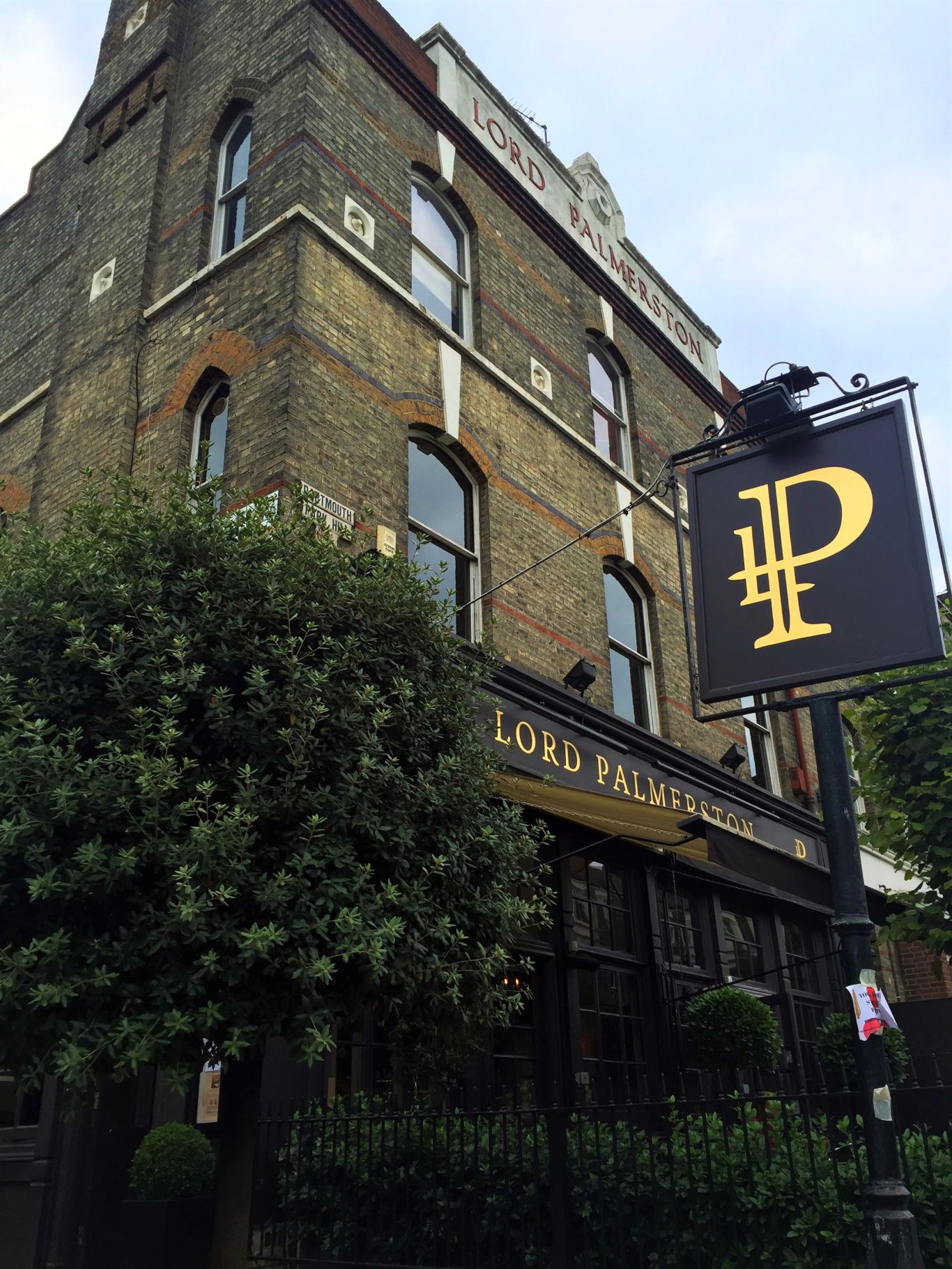 Imposing: the Lord P is a towering presence on the hill up to Highgate. Photo: SE