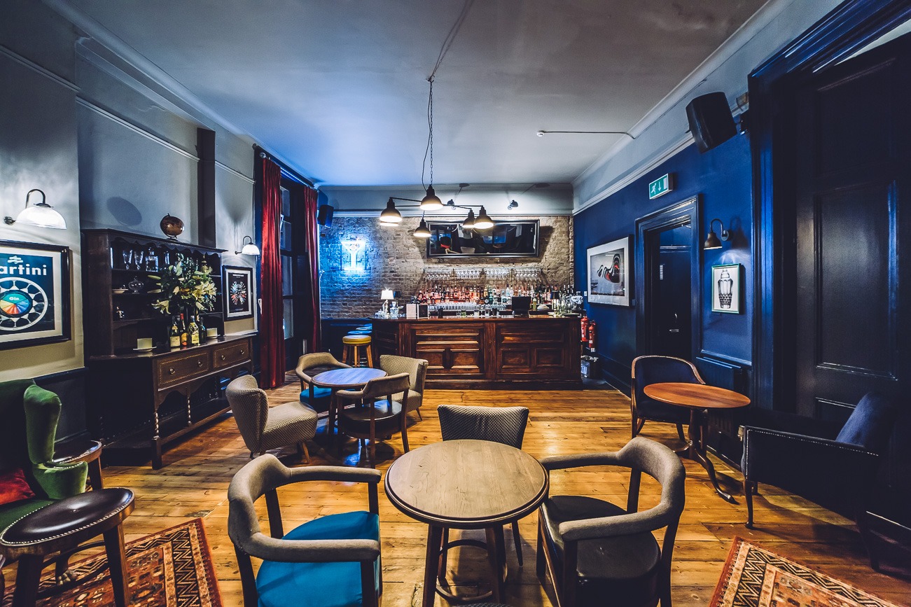 The new bar viewed from the south wall. Kentish Town Road is on the right. Photo: Unleashed Agency
