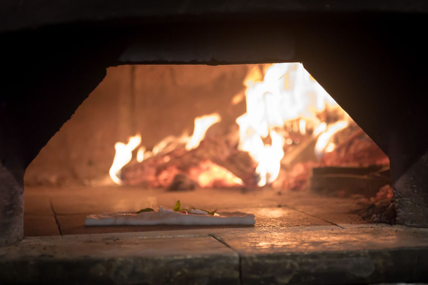 The stone-baked oven. Photo: PDC