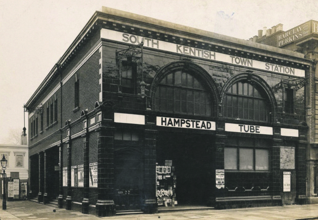 South Kentish Town Tube in 1907. Photo: Creative Commons