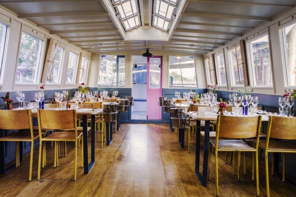 The polished interior of the Prince Regent. Photo: London Shell Co.
