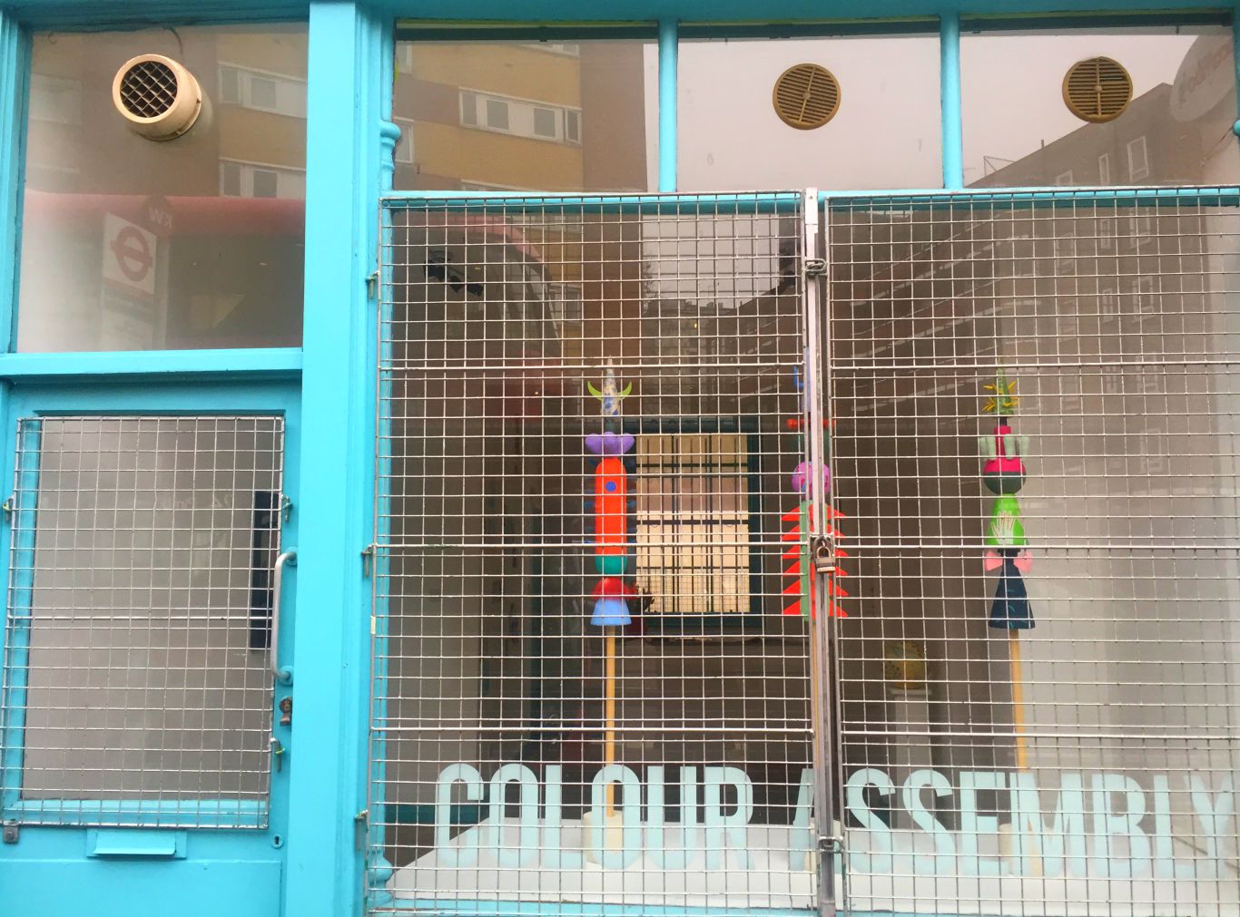 Colour Assembly is on for just a week on Malden Road. Photo: SE