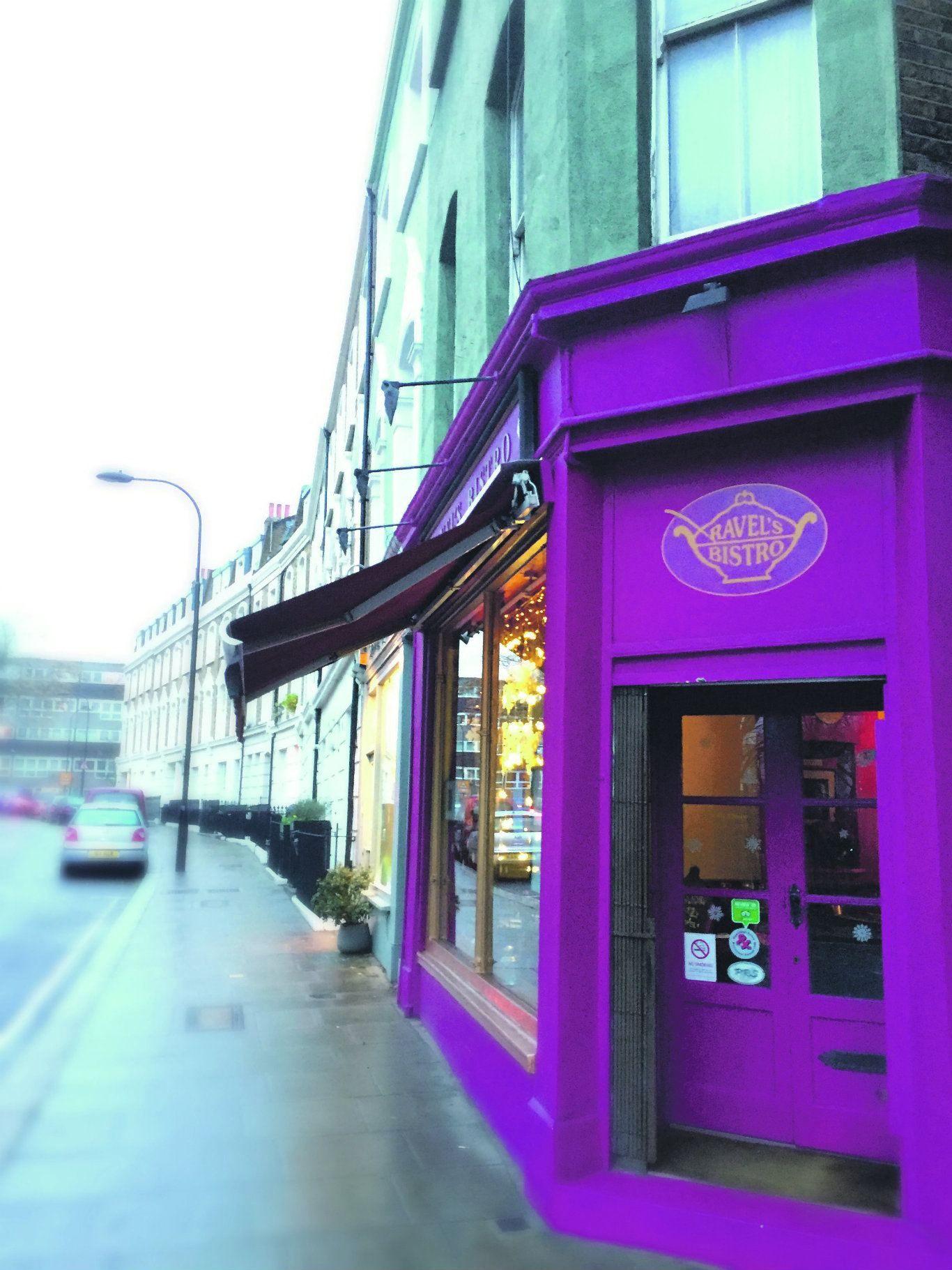 Ravel's Bistro has been on Fleet Road since the 1990s. Photo: SE