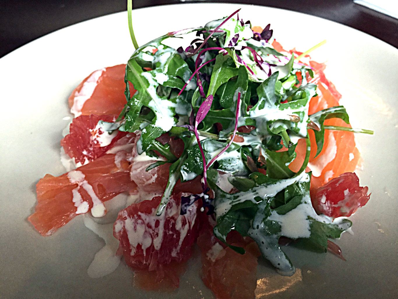 Pimped up with grapefruit and gin cream. Photo: SE