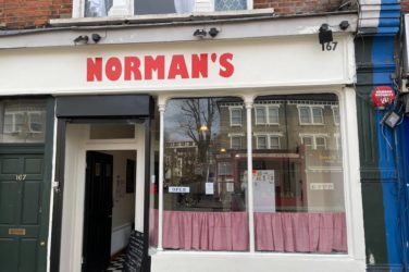 Normans cafe N19