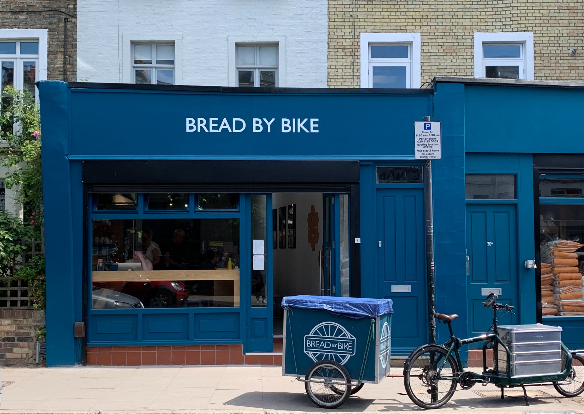 Bread By Bike