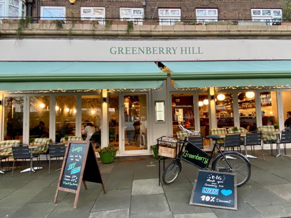 Greenberry Hill